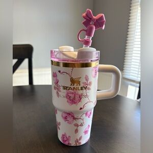 Stanley x Love Shack Fancy 20oz Quencher - never used!